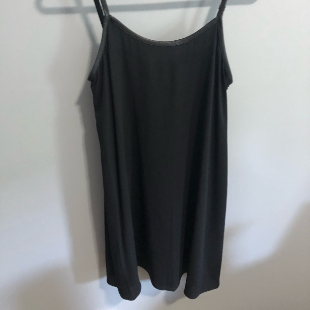 Alice & Olivia black dress
